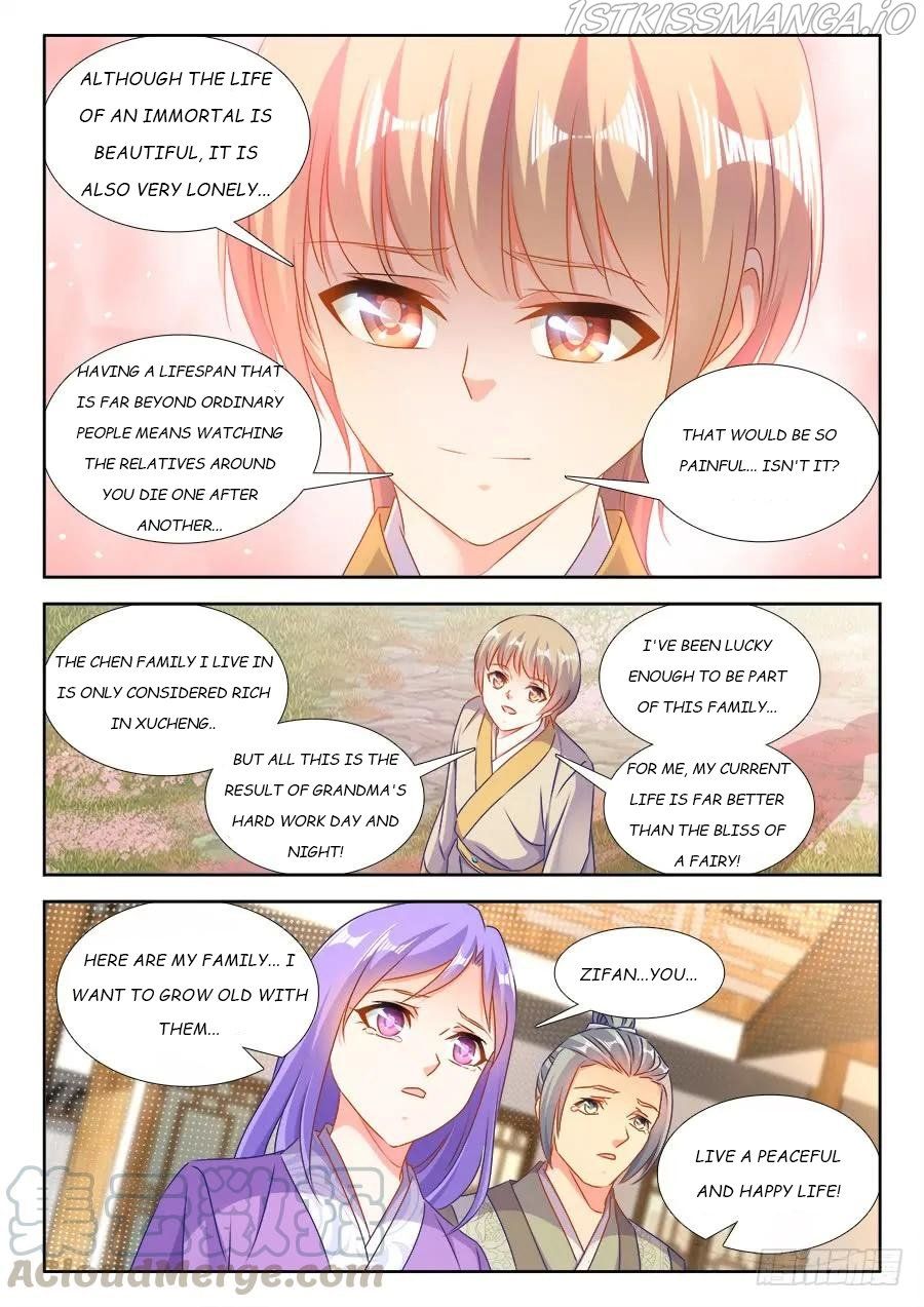 My Cultivator Girlfriend Chapter 398 5